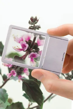 Линза Френеля Levenhuk Zeno 90, 2,5x, 48x45 мм, 1 LED, металл, изображение 4