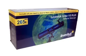 Телескоп Levenhuk Strike 115 PLUS, изображение 1