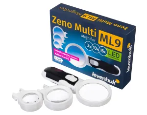 Мультилупа Levenhuk Zeno Multi ML9, изображение 2