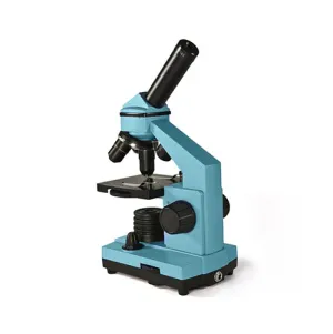 Микроскоп Levenhuk Rainbow 3L NG Azure\Лазурь, изображение 2