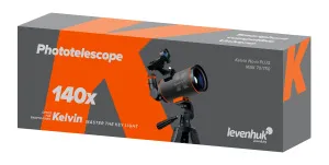 Фототелескоп Levenhuk Kelvin Nova PLUS MAK 70/750, изображение 2