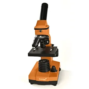 Микроскоп Levenhuk Rainbow 3L NG Orange\Апельсин, изображение 2
