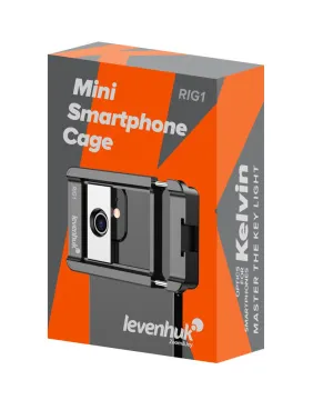 Мини-клетка для смартфона Levenhuk Kelvin RIG1, изображение 3