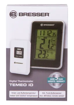 Метеостанция Bresser Temeo io, изображение 11