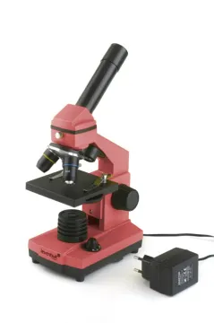 Биологический микроскоп Levenhuk Rainbow 2L Pink, изображение 4