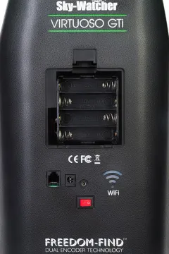 Телескоп Sky-Watcher Dob 130/650 Retractable Virtuoso GTi GOTO, настольный, изображение 7