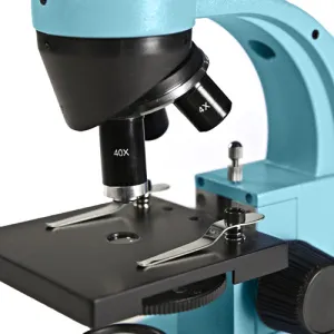 Микроскоп Levenhuk Rainbow 40L NG Azure\Лазурь, изображение 8