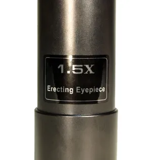 Оборачивающий окуляр Levenhuk 1,5x, 1,25", изображение 3