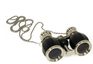 Бинокль Levenhuk Broadway 430A с цепочкой, черный, изображение 2