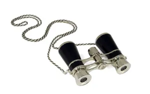 Бинокль Levenhuk Broadway 725A с цепочкой, черный, изображение 5