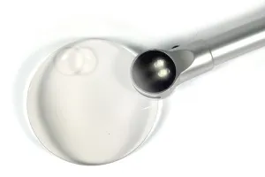 Лупа Levenhuk Zeno 400, 2/4x, 88/21 мм, 2 LED, металл, изображение 4