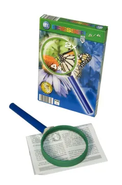 Лупа Bresser Junior 2x/4x, 90 мм, изображение 3