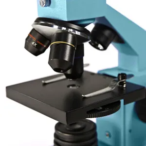 Микроскоп Levenhuk Rainbow 3L NG Azure\Лазурь, изображение 3