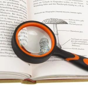 Лупа на ручке Veber 10х, 50 мм, изображение 3