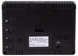 Метеостанция Bresser Thermo Hygro Quadro NLX с тремя датчиками, изображение 5