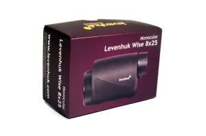 Монокуляр Levenhuk Wise 8x25, изображение 3