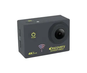 Экшн-камера Bresser Discovery Adventures 4K Ultra HD Wi-Fi Escape (WP, 170°), изображение 2