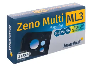 Мультилупа Levenhuk Zeno Multi ML3, изображение 9