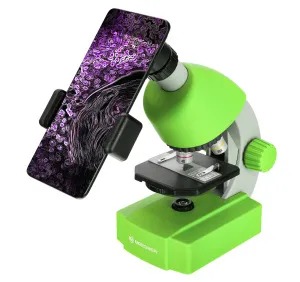 Микроскоп Bresser Junior 40–640x, изображение 2