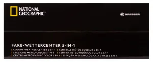 Метеостанция Bresser National Geographic «5 в 1» с цветным экраном, изображение 4