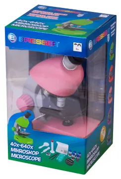 Bresser Junior 40–640x Microscope, изображение 12