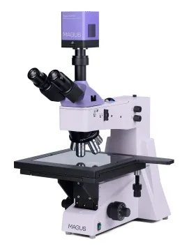 Микроскоп металлографический цифровой MAGUS Metal D650 BD, изображение 3