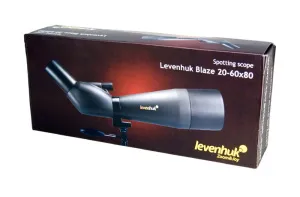Зрительная труба Levenhuk Blaze 20–60x80, изображение 3