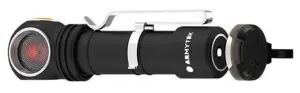 Мультифонарь Armytek Wizard C2 WR Magnet USB, теплый и красный свет, изображение 4