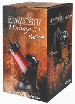 Телескоп Sky-Watcher Dob 114/500 Heritage Virtuoso GOTO, настольный, изображение 3