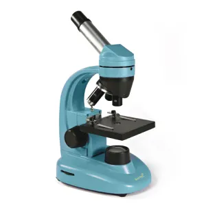 Микроскоп Levenhuk Rainbow 40L NG Azure\Лазурь, изображение 4