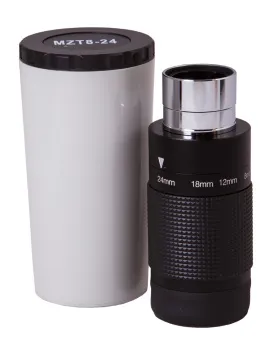 Окуляр Levenhuk Zoom 8–24 мм, 1,25", изображение 4