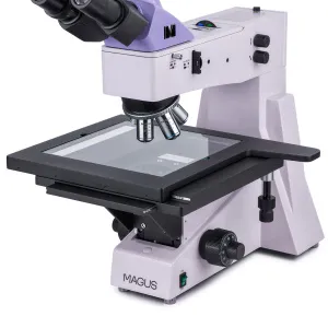 Микроскоп металлографический цифровой MAGUS Metal D650, изображение 12