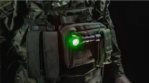 Мультифонарь Armytek Wizard C2 WG Magnet USB, белый и зеленый свет, изображение 5