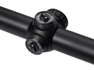 Прицел оптический GAUT Quartz 4–12x50 AO, сетка 2 (Mil-Dot), изображение 6