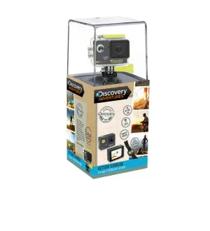 Экшн-камера Bresser Discovery Adventures 4K Ultra HD Wi-Fi Escape (WP, 170°), изображение 6