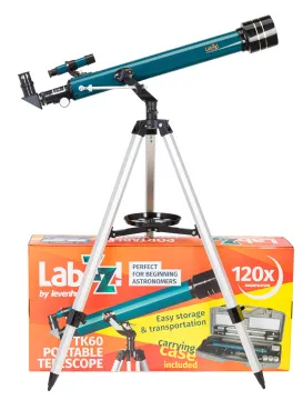 Телескоп Levenhuk LabZZ TK60 с кейсом, изображение 2
