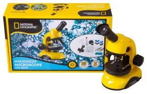 Микроскоп Bresser National Geographic Biolux 40–800x, изображение 9
