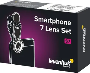 Набор объективов для смартфона Levenhuk Lens S7, изображение 2