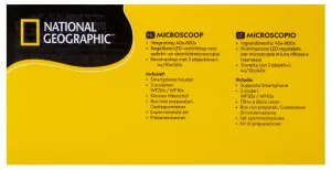 Микроскоп Bresser National Geographic Biolux 40–800x, изображение 5