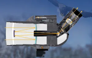 Зрительная труба SVBONY SV41 25–75x70 MAK WP со штативом, изображение 7