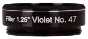 Светофильтр Explore Scientific фиолетовый №47, 1,25", изображение 2