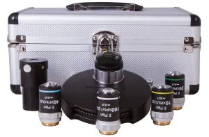 Фазово-контрастное устройство Levenhuk MED 40 (темное поле), изображение 4