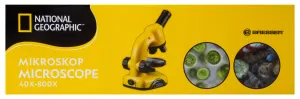 Микроскоп Bresser National Geographic Biolux 40–800x, изображение 2