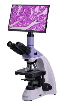 Микроскоп биологический цифровой MAGUS Bio D250TL LCD, изображение 3