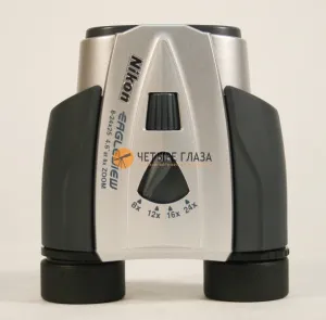 Бинокль Nikon  8-24x25CF Eagleview silver, изображение 3