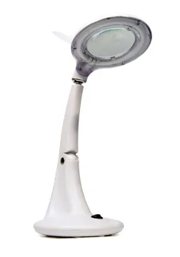 Лупа настольная Bresser 2x/4x, 85 мм, LED, изображение 7