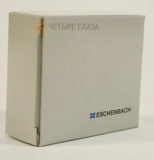 Лупа складная асферическая Eschenbach Mobilent 4x, 35 мм, со шнурком, красная, изображение 3