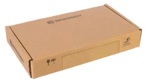 Метеостанция Bresser Temeo Hygro Quadro Prestige с тремя датчиками, серая, изображение 3