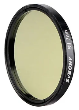 Фильтр SVBONY S-II CCD 7 нм, 2", изображение 3