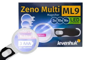 Мультилупа Levenhuk Zeno Multi ML9, изображение 9